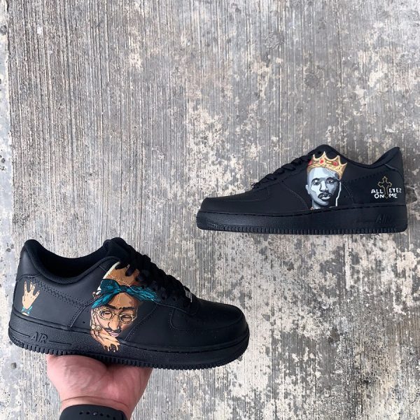 Tupac 05 Custom Air Force 1