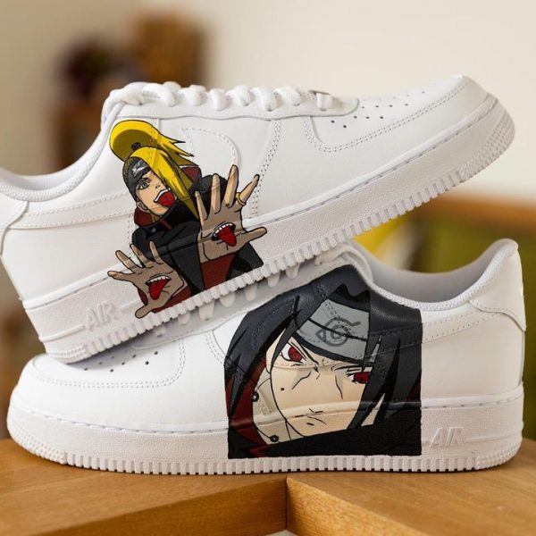 Naruto 21 Custom Air Force 1