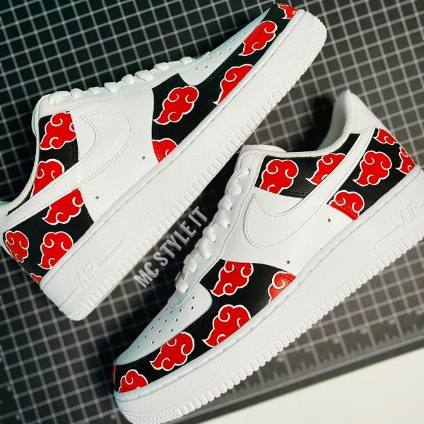 Akatsuki Afro Custom Air Force 1