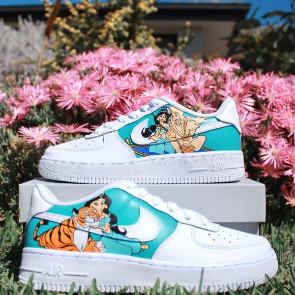 Aladdin Painted Custom Air Force 1