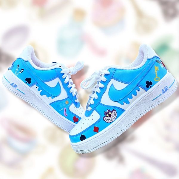 Alice in Wonderland Creative Custom Air Force 1