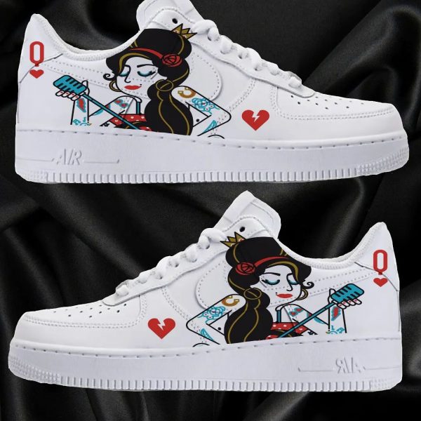 Amy Winehouse Custom Air Force 1