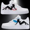 Angel and Devil Custom Air Force 1