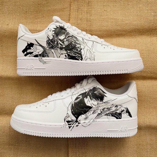 Jujutsu Kaisen 52 Custom Air Force 1