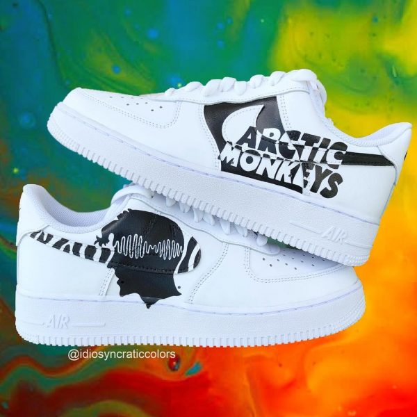 Arctic Monkeys Custom Air Force 1