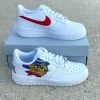 Arizona Wildcats Painted Custom Air Force 1