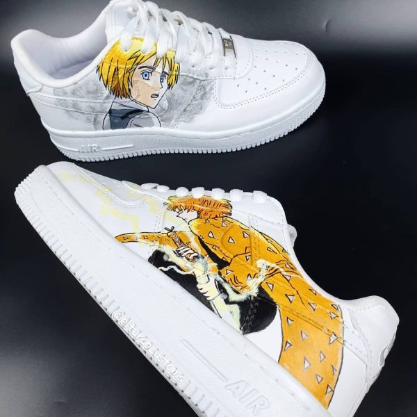 Armin x Zenitsu Custom Air Force 1