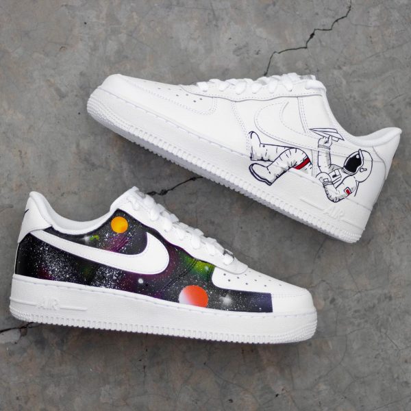 Astronaut Creative Custom Air Force 1