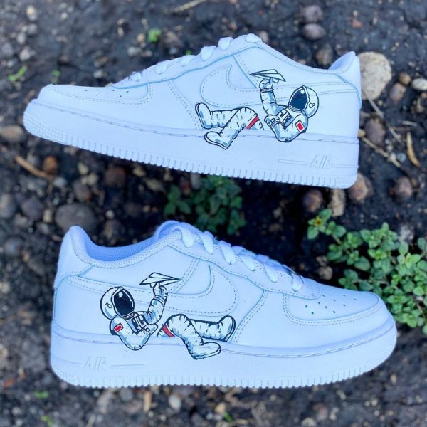 Astronaut Creative Custom Air Force 1