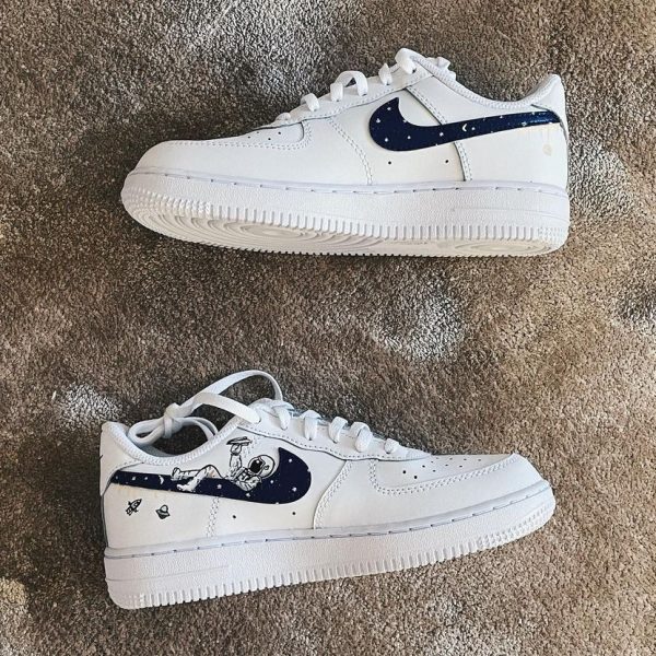 Astronaut Inspired Custom Air Force 1