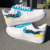 Atiny Painted Custom Air Force 1