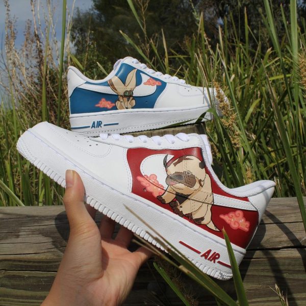 Atla x Momo Custom Air Force 1