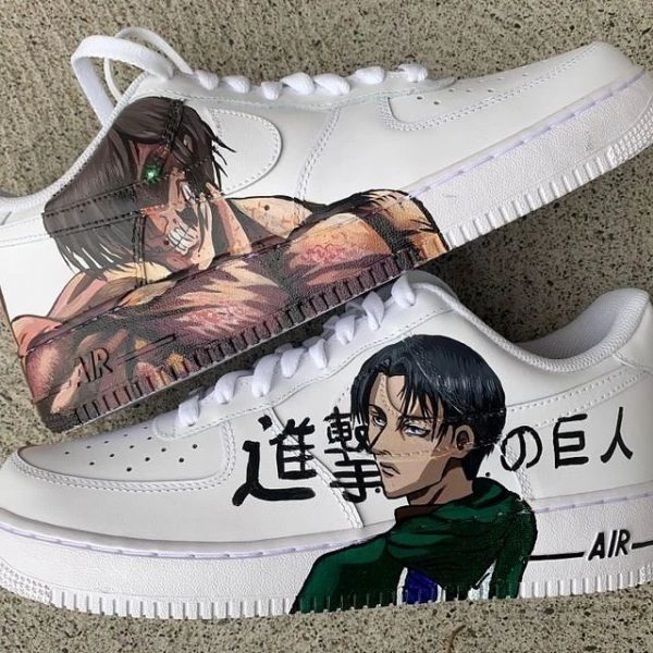 Attack on Titan Inspired Custom Air Force 1