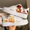 Avatar The Last Airbender Painted Custom Air Force 1