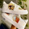 Avatar the Last Airbender Design Custom Air Force 1