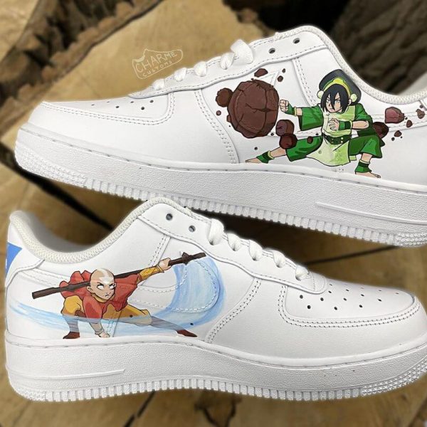 Avatar the Last Airbender Creative Custom Air Force 1