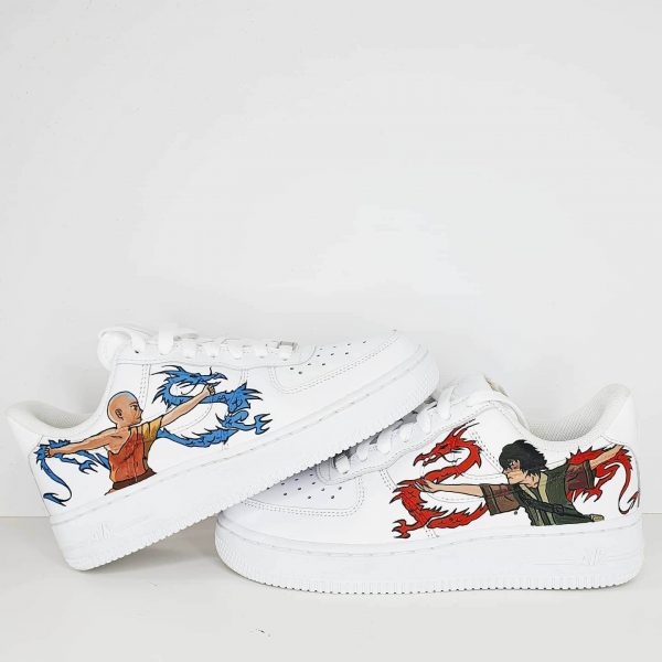 Avatar the Last Airbender 52 Custom Air Force 1