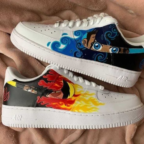 Avatar the Last Airbender 53 Custom Air Force 1