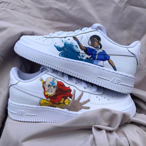 Avatar the Last Airbender 54 Custom Air Force 1