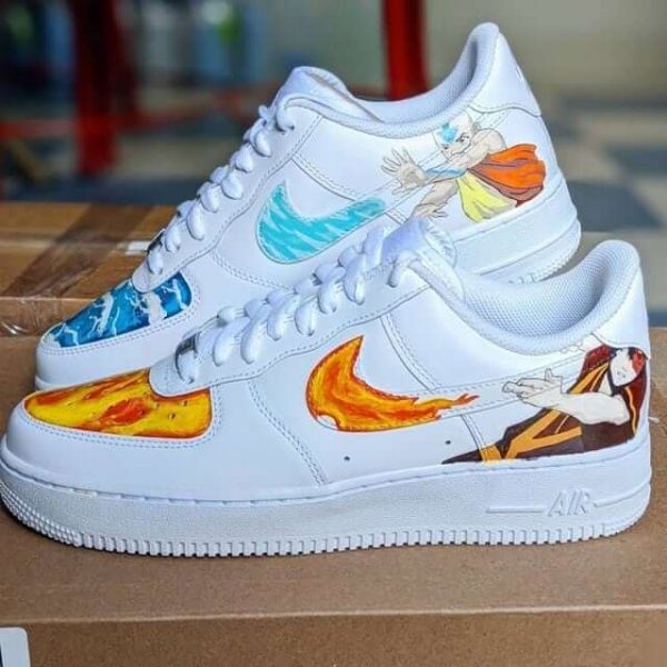 Avatar the Last Airbender 55 Custom Air Force 1