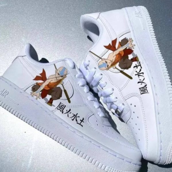 Avatar the Last Airbender Art Custom Air Force 1