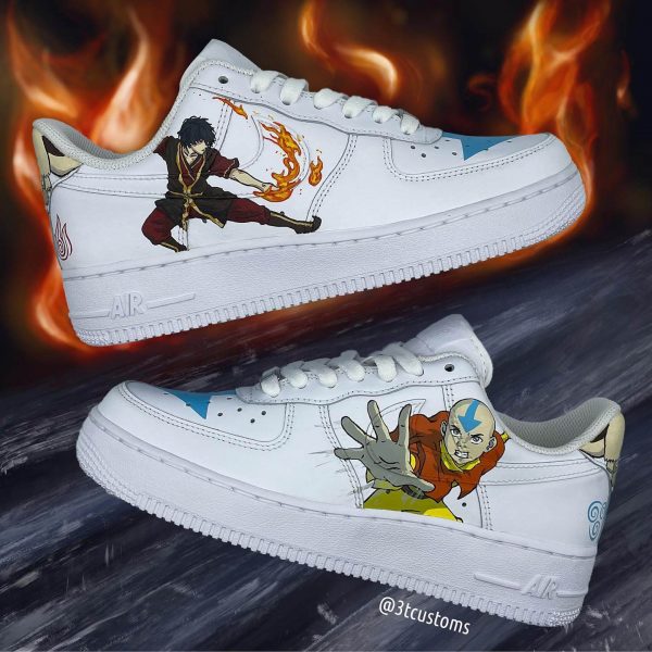 Avatar the Last Airbender 51 Custom Air Force 1