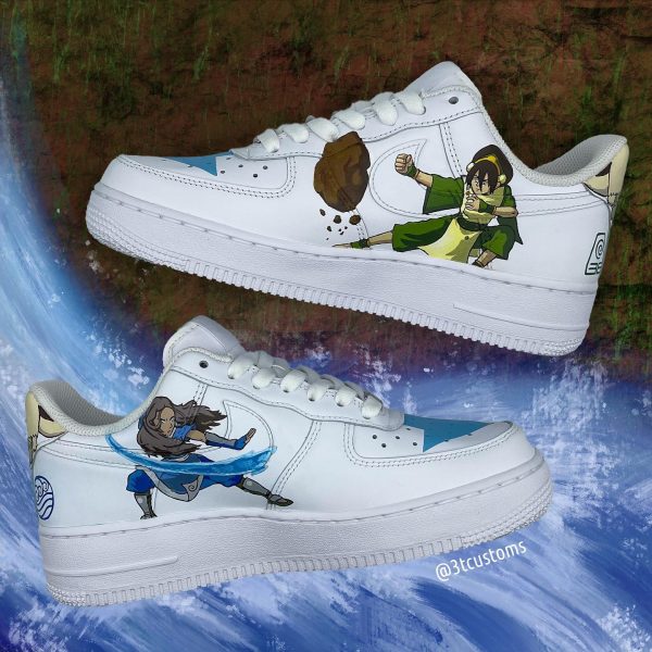 Avatar the Last Airbender 00 Custom Air Force 1