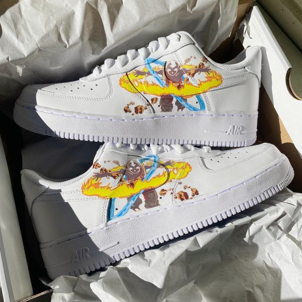 Avatar the Last Airbender 01 Custom Air Force 1