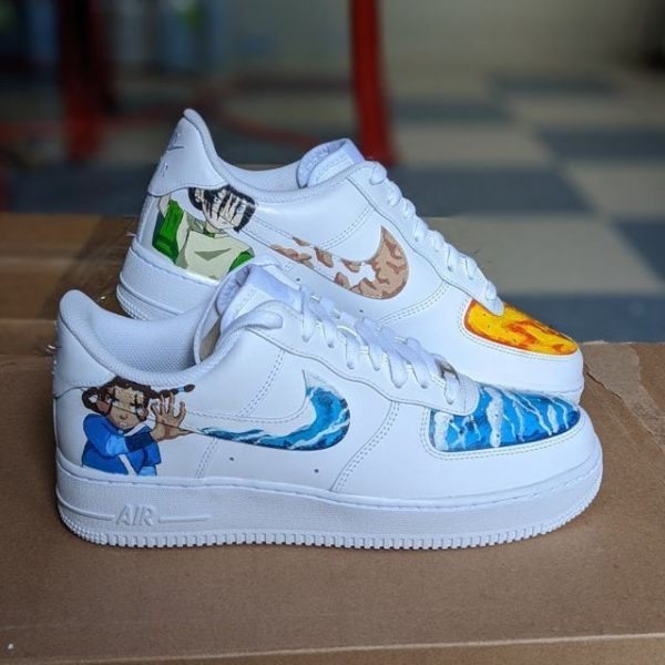 Avatar the Last Airbender 06 Custom Air Force 1