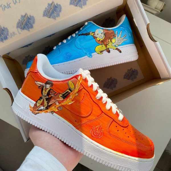 Avatar the Last Airbender 02 Custom Air Force 1