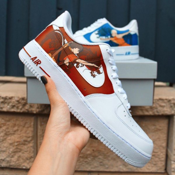 Avatar the Last Airbender 08 Custom Air Force 1