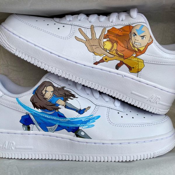 Avatar the Last Airbender 09 Custom Air Force 1