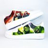 Avengers Marvel Painting Custom Air Force 1