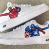 Avengers Creative Custom Air Force 1