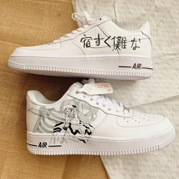 Jujutsu Kaisen 20 Custom Air Force 1