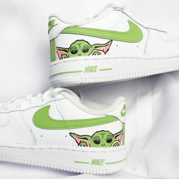 Baby Yoda Creative Custom Air Force 1