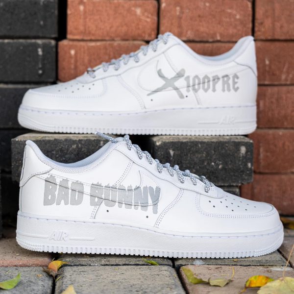 Bad Bunny Creative Custom Air Force 1