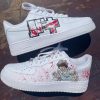 Baki Painted Custom Air Force 1