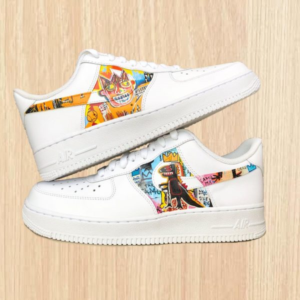 Basquiat Inspired Custom Air Force 1