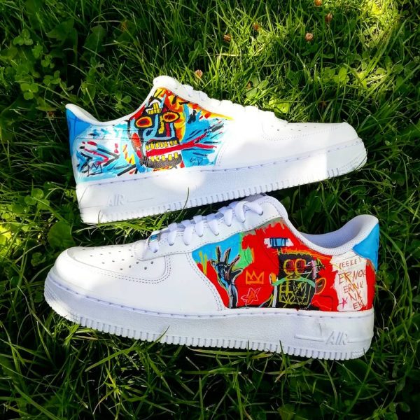 Basquiat Painted Custom Air Force 1