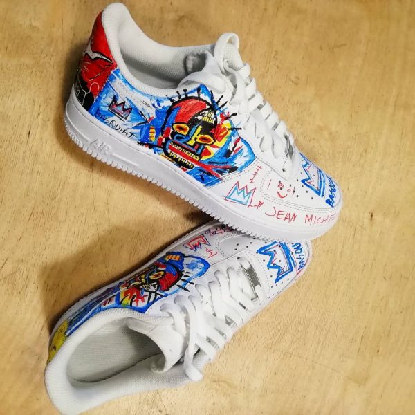 Basquiat Paiting Custom Air Force 1