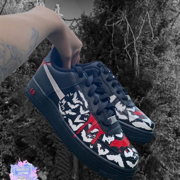 Bat Painting Custom Air Force 1