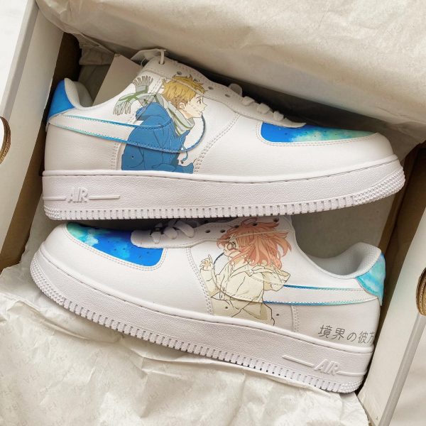 Beyond the Boundary Custom Air Force 1