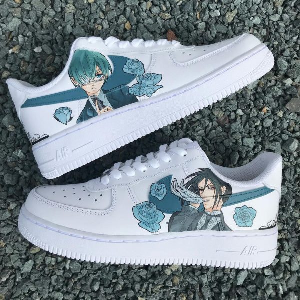 Black Butler Custom Air Force 1