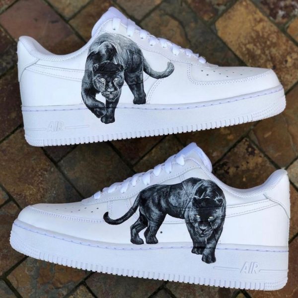 Black Panther Creative Custom Air Force 1