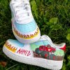 Blaze and Monster Machines Custom Air Force 1