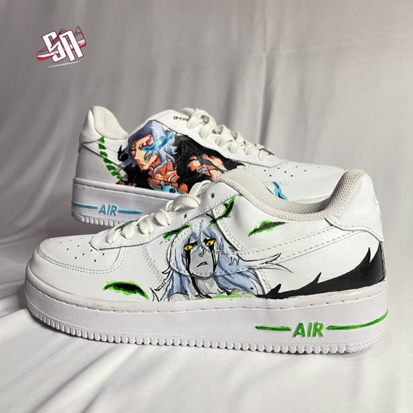 Bleach Painting Custom Air Force 1