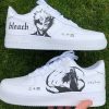 Bleach Creative Custom Air Force 1