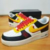 Bruce Lee Painted Custom Air Force 1