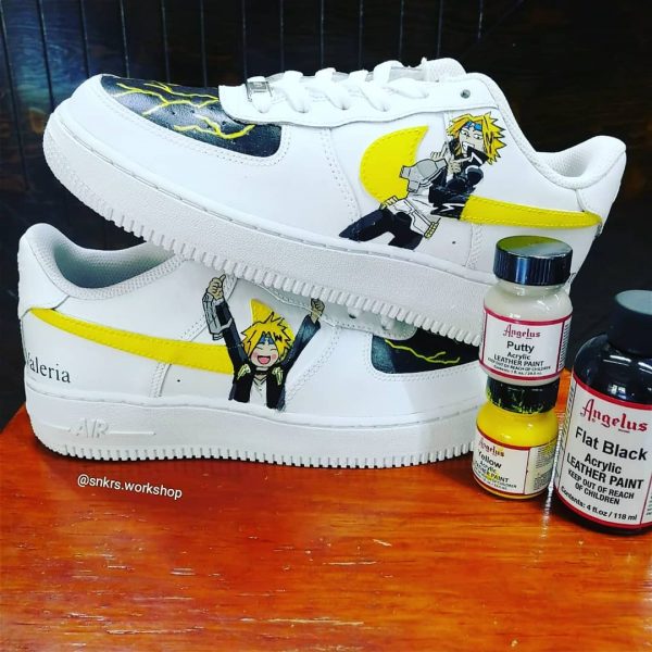 My Hero Academia Custom Air Force 1